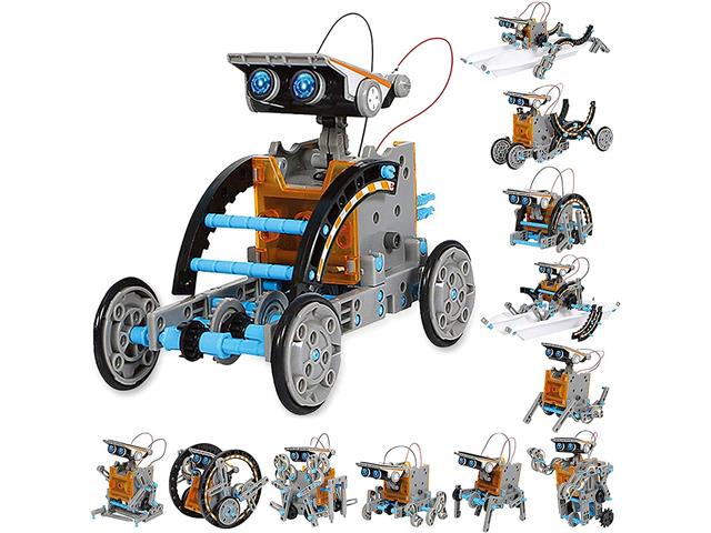 EDU-TOY 12 IN 1 SOLAR ROBOT KIT
