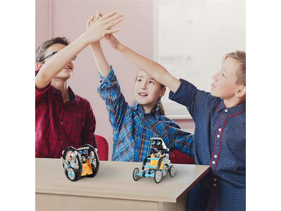 EDU-TOY 12 IN 1 SOLAR ROBOT KIT