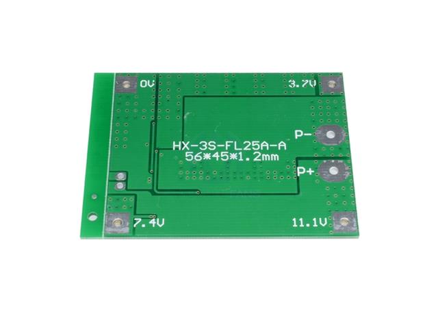 HKD 3S LITH BATT CHARGE/PROT 25A