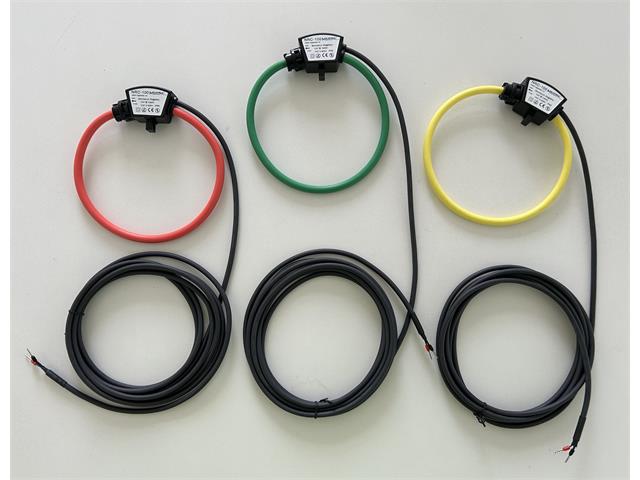 FLEXIBLE ROGOWSKI COIL 1000A SET