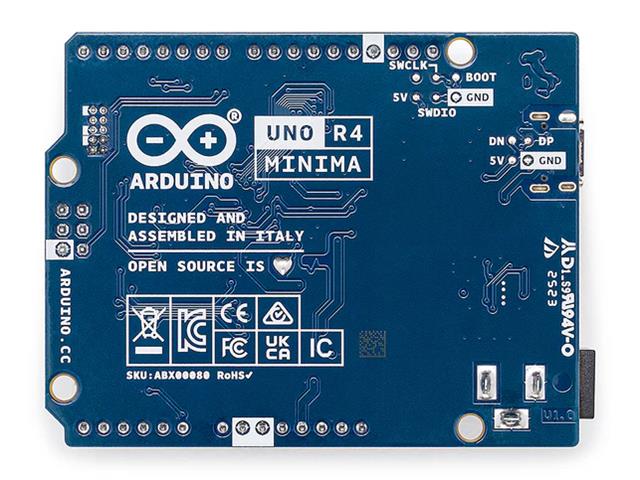 ARDUINO UNO REV 4 MINIMA