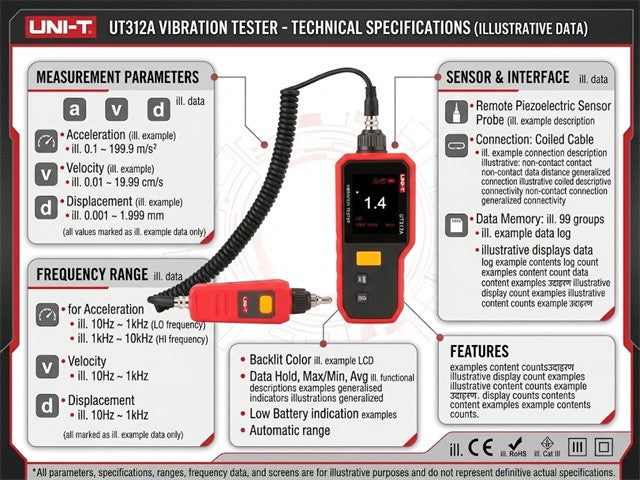 UNI-T UT312A