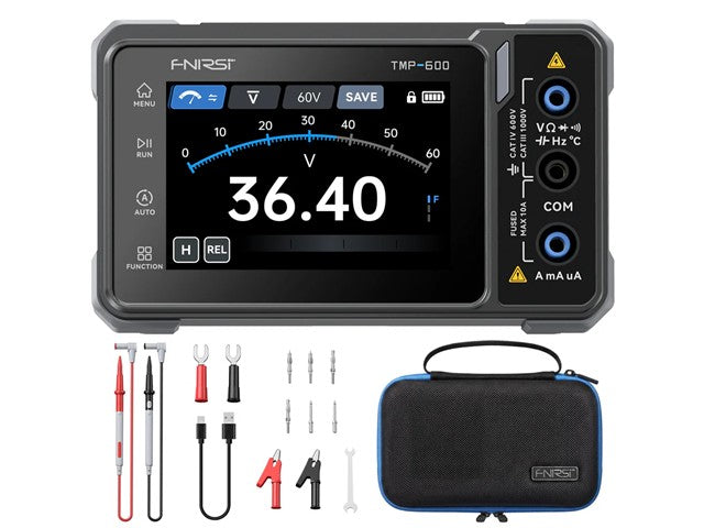 FNIRSI TMP600 3IN1 DMM+SIG GEN