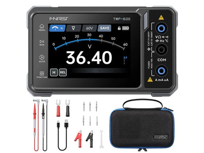 FNIRSI TMP600 3IN1 DMM+SIG GEN