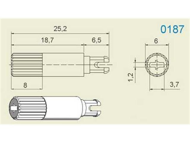 CA14 - 0187 - Potentiometers, Trimmers & Rheostats -