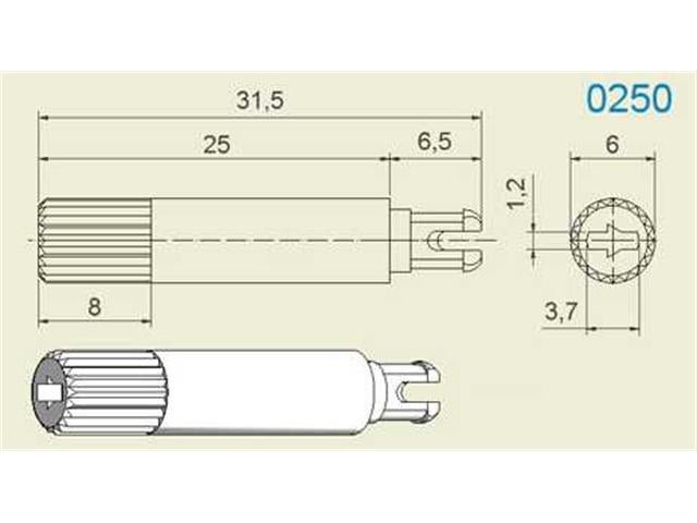 CA14 - 0250 - Potentiometers, Trimmers & Rheostats -