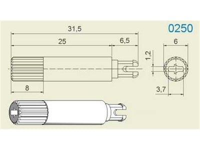 CA14 - 0250 - Potentiometers, Trimmers & Rheostats -