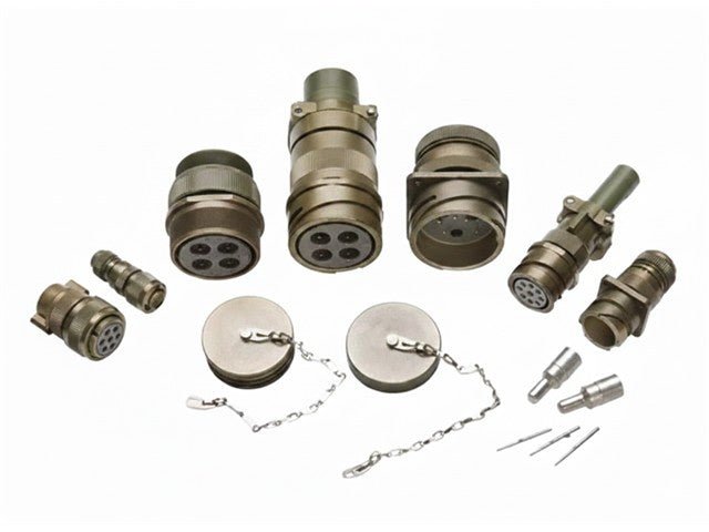 CA3106E - 32 - 6PB - MIL - Spec / MIL - Type -