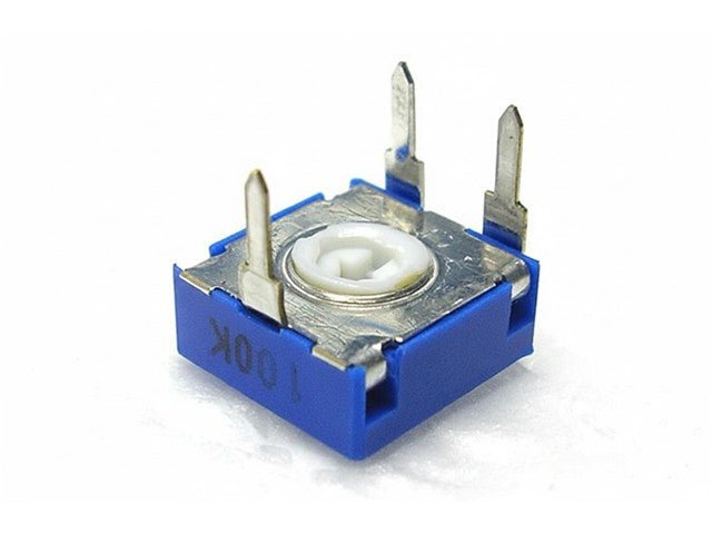 CA9V100K - Potentiometers, Trimmers & Rheostats -