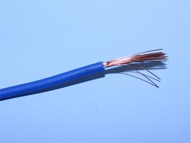 CAB01 - 1,5MBLU - Hook Up Wire -