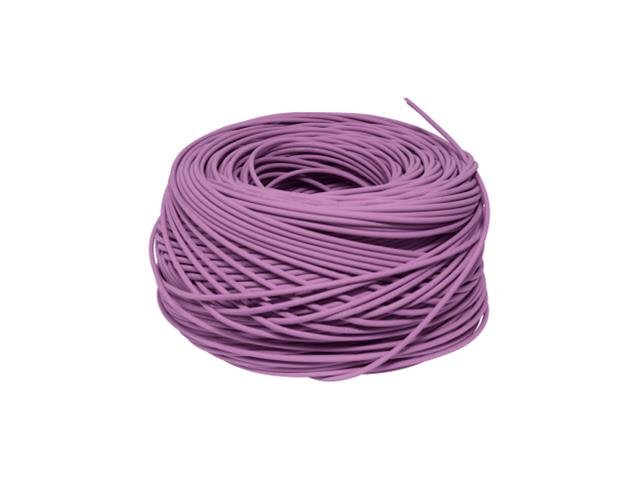 CAB04PR UTP CAT6 PCU PURPLE - Network & Communication Cable -