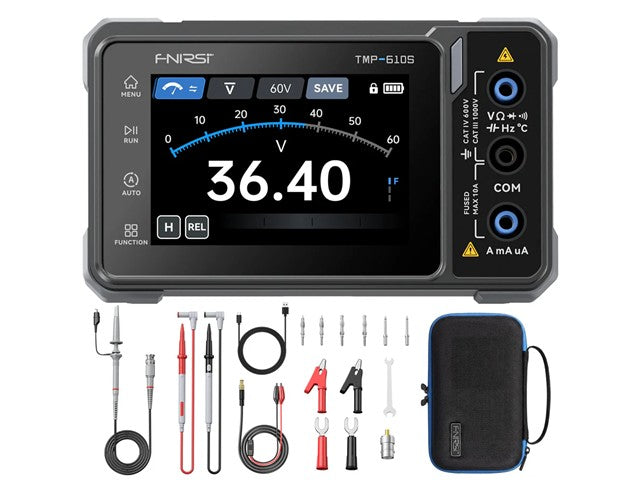 FNIRSI TMP610S 3IN1 TRMS OSC/DMM