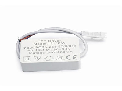 CMU LED DRIVE 12-18W 260MA 36-54