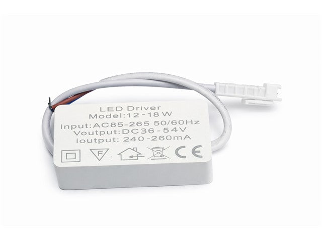 CMU LED DRIVE 12-18W 260MA 36-54