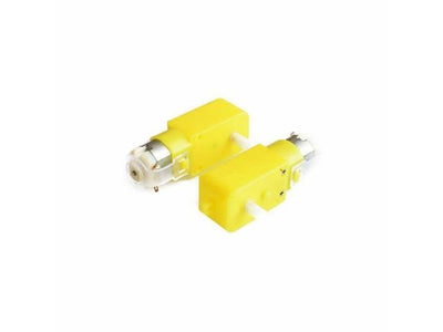 BMT GEARED MOTOR 48:1 3-6VDC