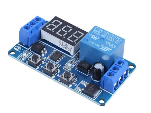 HKD DIG DISP PROG TIMER 12V+CASE - Communica [Part No: HKD DIG DISP ...