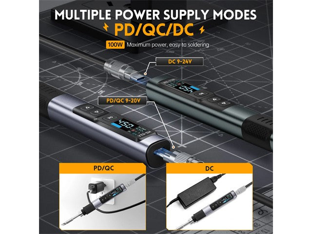 FNIRSI HS-02AF SOLDER IRON SET
