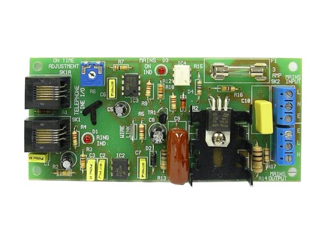 Phone Ringer Module CEM MAINS TELEPHONE RINGER - Communica [Part No: CEM MAINS TELEPHONE ...