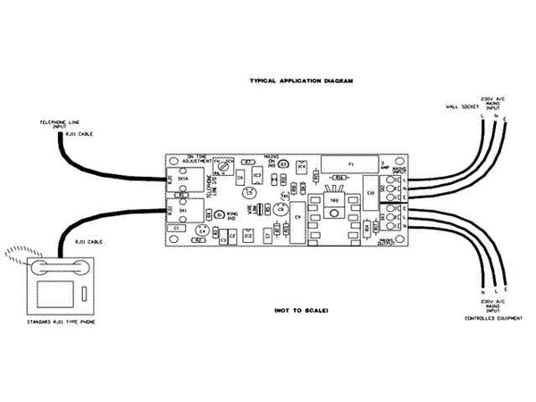 CEM MAINS TELEPHONE RINGER - Communica [Part No: CEM MAINS TELEPHONE ...
