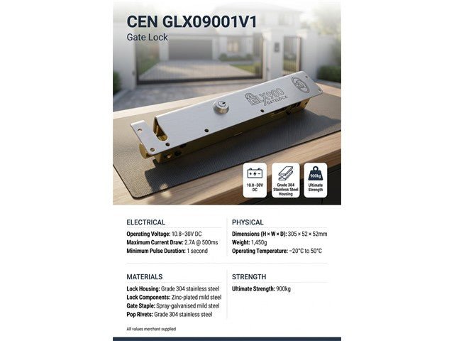 CEN GLX09001V1 - Access Automation - 67619339600172
