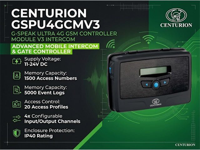 CEN GSPU4GCMV3 - Access Automation - 49073984635180