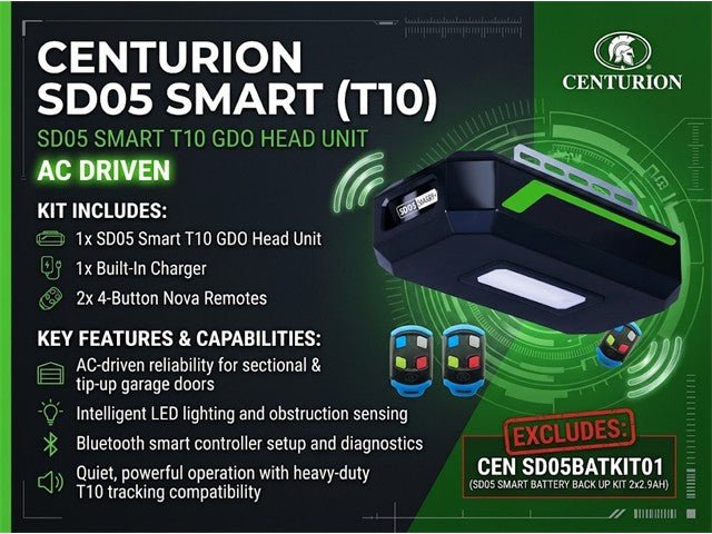CEN SD05 SMART (T10) - Access Automation - 53247718883628