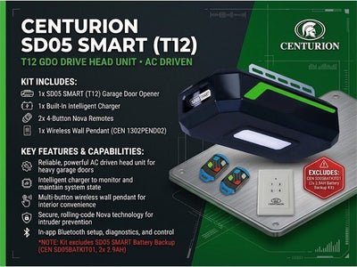 CEN SD05 SMART (T12) - Access Automation - 53247718818092