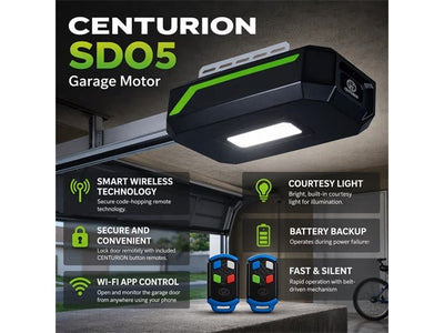 CEN SD05 SMART (T12) SECT KIT - Access Automation -
