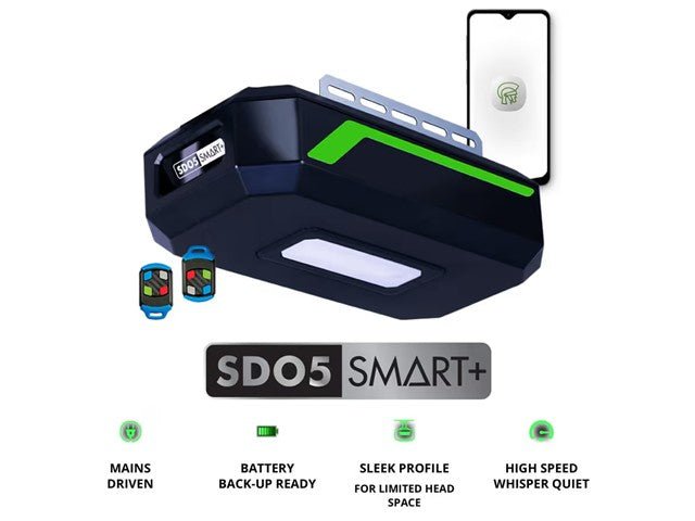 CEN SD05 SMART (T12) SECT KIT - Access Automation -