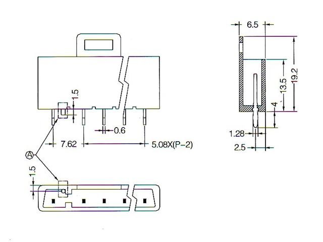 CFM2AE - PCB Connectors -