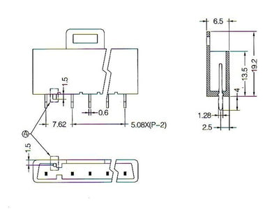 CFM4AE - PCB Connectors -