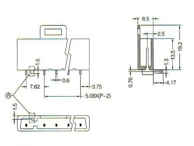CFM8ASE - PCB Connectors -