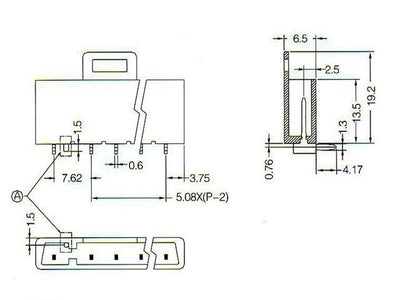CFM8ASE - PCB Connectors -