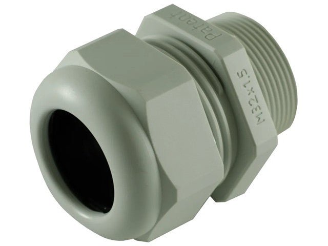 CGP - M32X1,5 - 13 - GY - Cable Glands, Strain Relief & Grommets - 4033878410882