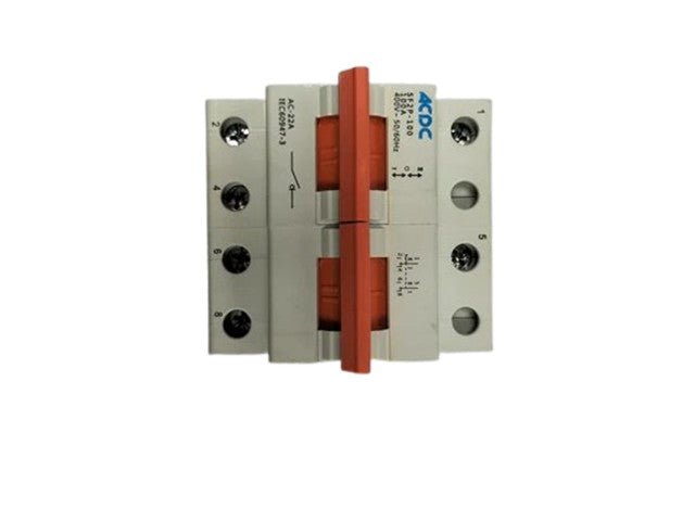 CHANGEOVER SWITCH SF2P100 - Solar - 