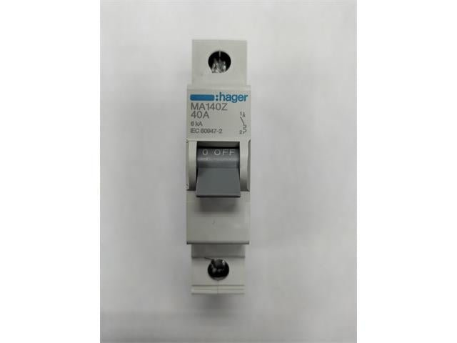 CIRCUIT BREAKER MA140Z - Circuit Breakers - 3250614337123