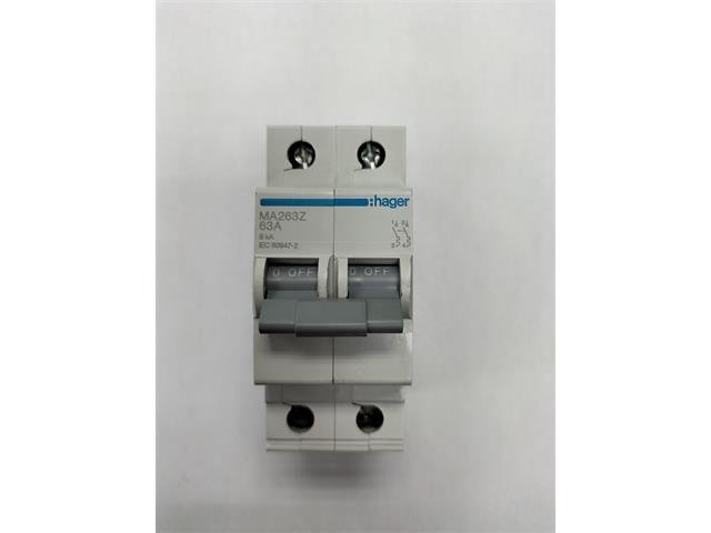 CIRCUIT BREAKER MA263Z - Communica [Part No: CIRCUIT BREAKER MA263Z]