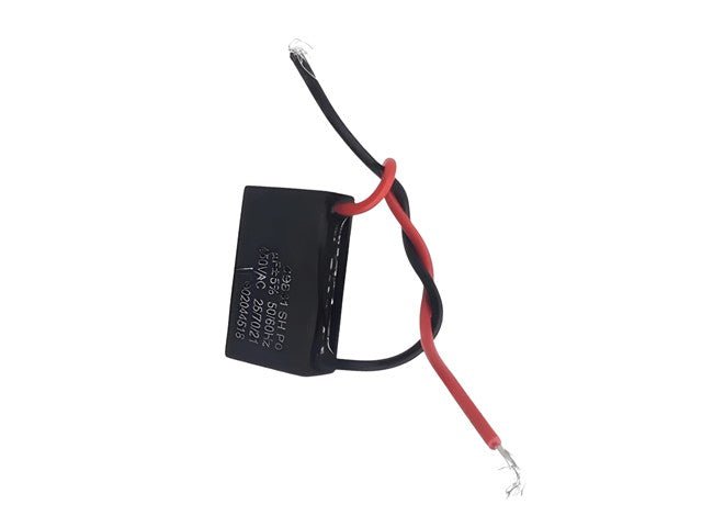CMU 10,0UF 450VAC FAN CAP - Capacitors -