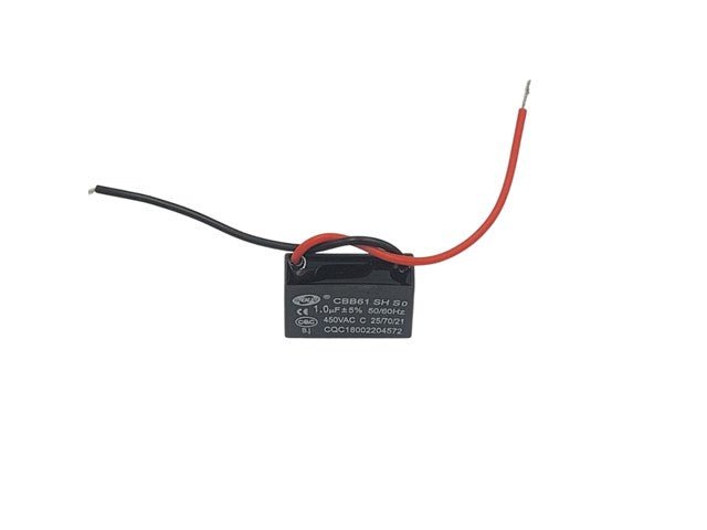 CMU 1,0UF 450VAC FAN CAP - Capacitors -