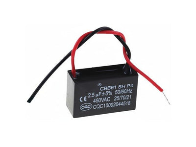 CMU 1,0UF 450VAC FAN CAP - Capacitors -