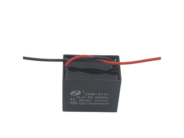 CMU 15,0UF 450VAC FAN CAP - Capacitors -