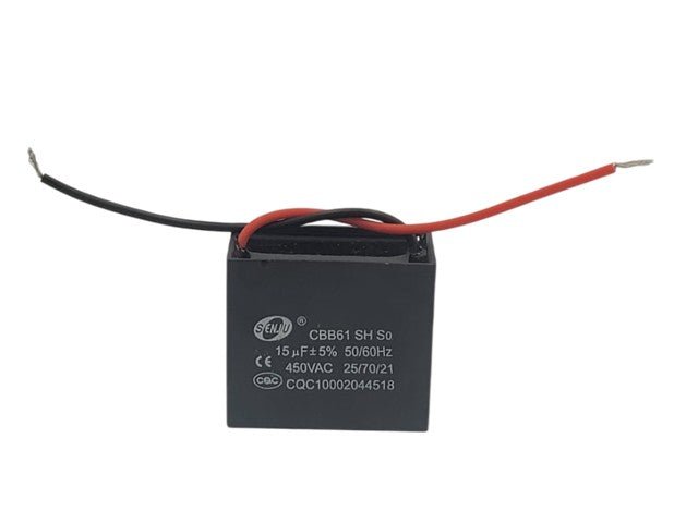CMU 15,0UF 450VAC FAN CAP - Capacitors -