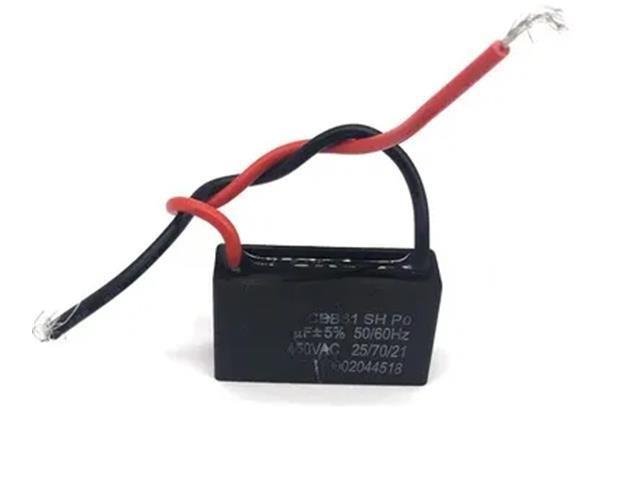 CMU 15,0UF 450VAC FAN CAP - Capacitors -