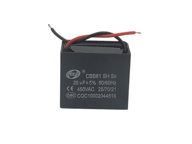 CMU 20,0UF 450VAC FAN CAP - Capacitors -