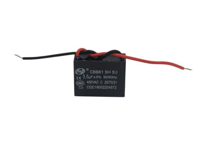 CMU 3,0UF 450VAC FAN CAP - Capacitors -