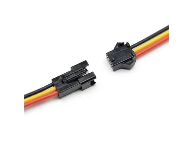 CMU 3PIN LOCK JST M&F CAB-5/PKT - IoT Cables - 53486726611244