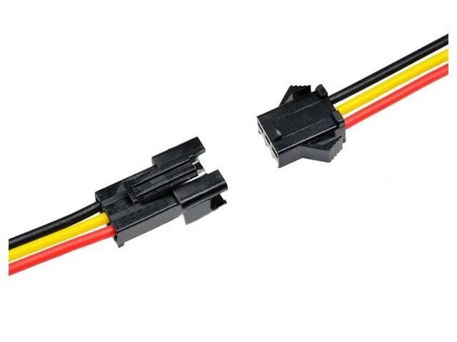 CMU 3PIN LOCK JST M&F CAB-5/PKT - IoT Cables -