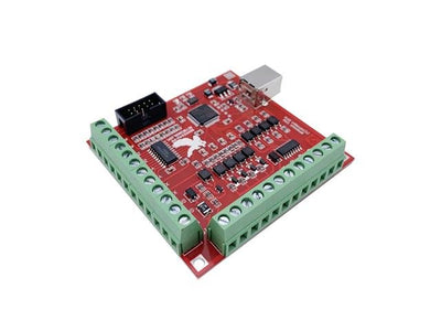 CMU 4 AXIS MACH3 USB STEPPER I/F - 3D & CNC Controllers & Shields -