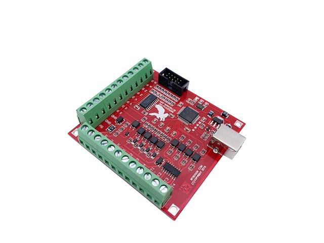 CMU 4 AXIS MACH3 USB STEPPER I/F - 3D & CNC Controllers & Shields -