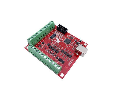 CMU 4 AXIS MACH3 USB STEPPER I/F - 3D & CNC Controllers & Shields -